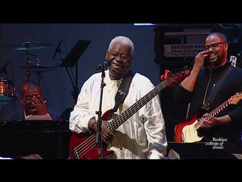 Abraham Laboriel Sr - Listen to Your Brother (Berklee Performance Center 2014)