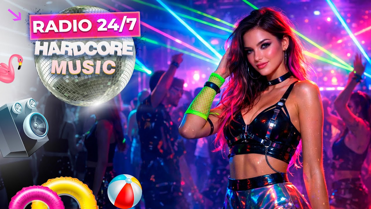 Frenchcore, Hardcore & Hardstyle Live Stream 24/7 - Hard Dance Rave Radio