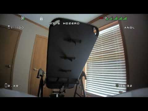 Moblite 7, HDZero goggles - testing new firmware