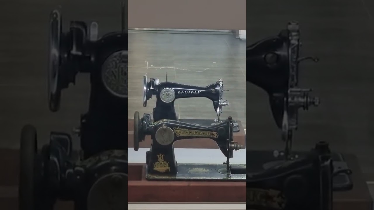 Antique Sewing Machines South Korea Museum Daegu #shorts