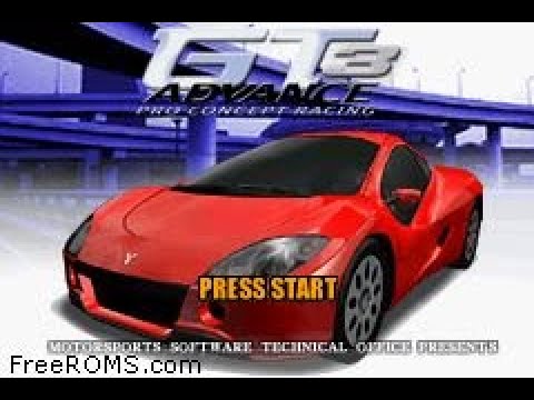 Vidéo GT Advance 3: Pro Concept Racing