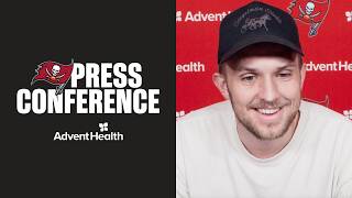 Jake Browning Talks Process, Joining Quarterback Room | Press Conference | Tampa Bay Buccaneers