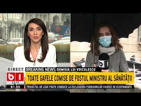 TOATE GAFELE COMISE DE FOSTUL MINISTRU AL SANATATII_Stiri B1_14 aprilie 2021