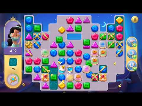 Disney Princess Majestic Quest #334 Level 330 Android Gameplay HD (Video Oficial).