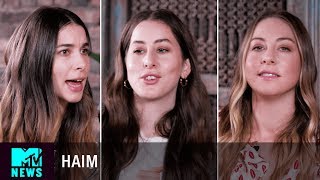 HAIM on Their New Album 'Something to Tell You' & Life After 'Days Are Gone' | MTV News