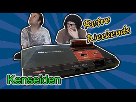 Kenseiden - Master System - Review & Lets Play