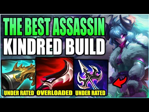 This Assassin Kindred Build Is The MOST UNDERRATED Build! (Lethality Kindred Is CRACKED!)