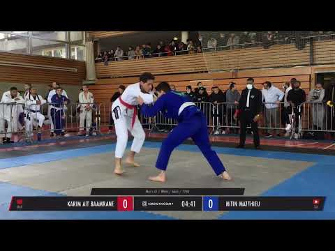 AJP TOUR LAUSANNE INTERNATIONAL PRO GI & NO GI 2022