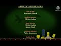 The Simpsons Theater Get Screen Bambi 2 Credits