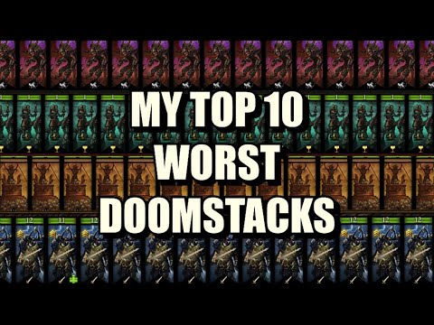My Top 10 Worst Doomstacks