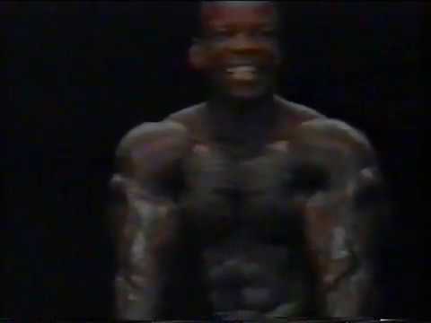 Albert Beckles 1987