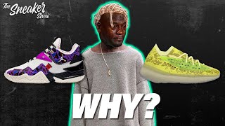 JORDAN & YEEZY HAVE LOST THEIR MINDS + SNEAKER RELEASE DATES | #TheSneakerShow 👟