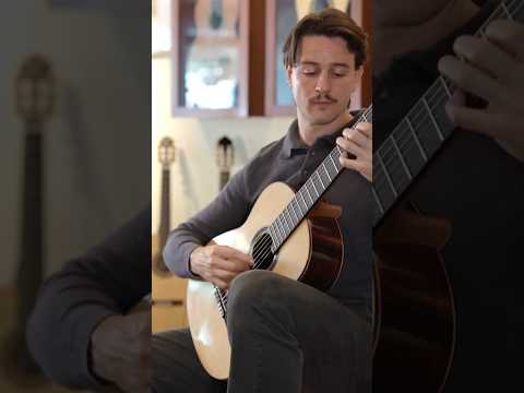 This Classical Guitar Sounds Amazing ✨Julia Florida-Barrios | Antonio Raya Ferrer  #guitar #fyp