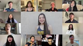 &quot;Coloring Outside the Lines&quot; by MisterWives - DeCadence A Cappella Fall 2020