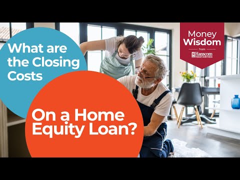 YouTube video about Understanding the Expenses of Closing a Home Equity Loan