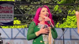 Jasmine Sandlas Live at Southall Mela | 22-05-2022