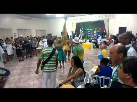 Carnaval santos 2015 -sp Bateria Feitiço Brasileiro Campeonissima Brasil