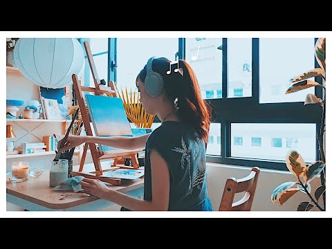 【Playlist】When I wake up in the morning, I listen to this playlist ✔︎🌞（Study, Work, Relax...)