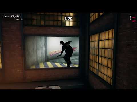 "How to Complete Rooftop Gaps Challenge Downtown" for "Tony Hawk Pro Skater 1 + 2"