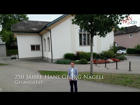 Hans Georg Nägeli Gesangfest