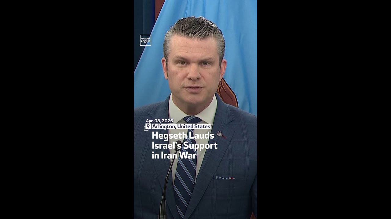 Video | Hegseth Lauds Israel’s Support In Iran War