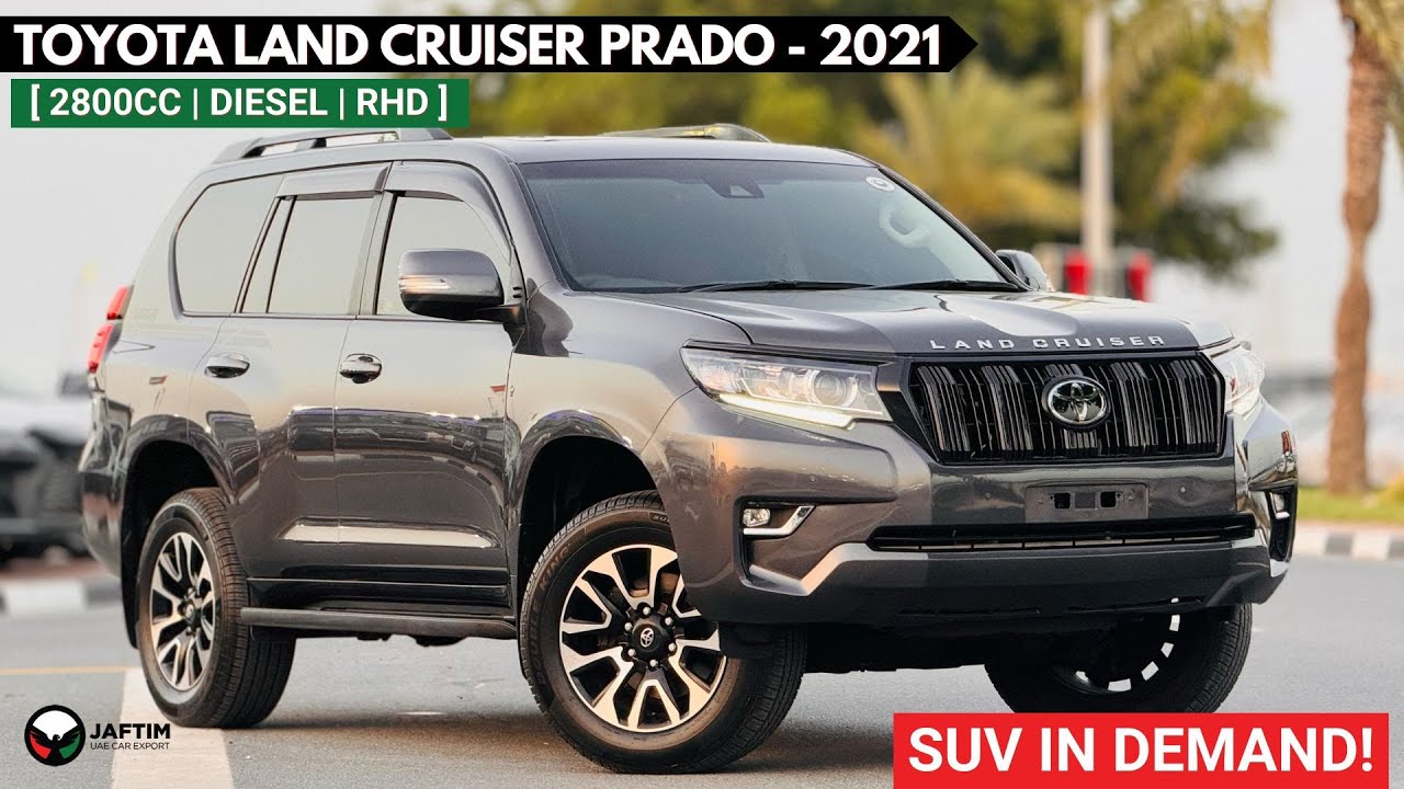 تويوتا برادو - video