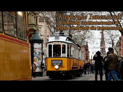 【Sonderfahrt】 Karlsruhe it's T-Time! 臨時列車