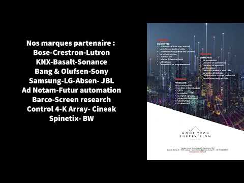 HOME TECH SUPERVISION | Engineering Consulting Audiovisual & Home Automation Integrator YouTube-Vdeominiatur 32