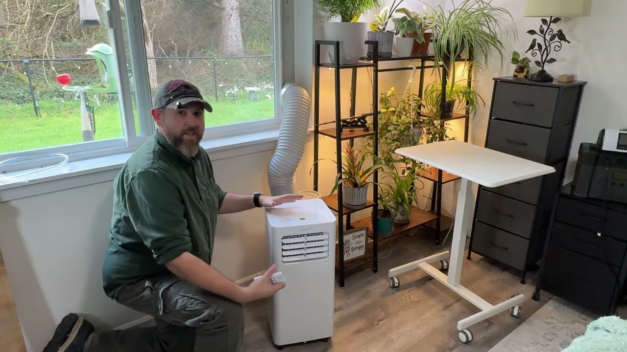 EUHOMY Portable Air Conditioners 10,000 Btu