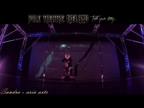 Sandra - aria arte | Pole Theatre Ireland Classique | You Should See Me In A Crown ~ Billie Eilish