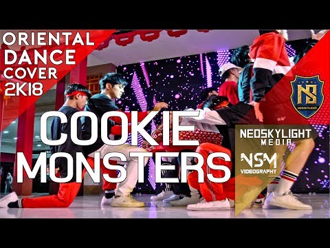 Cookie Monster I @Oriental Dance Cover Competition 2018 [@Neoskylightmedia]