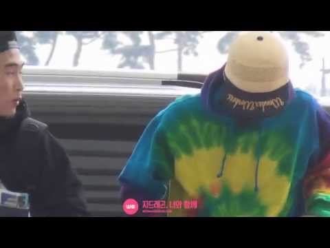 지드래곤 너와함께 20140418 출국
