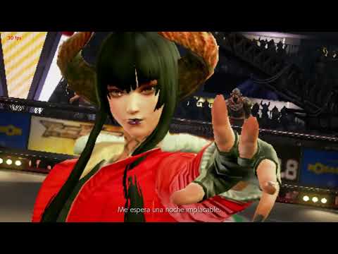11 Eliza VS Akuma - Tekken 7 ( Dante Sk17 ) Gameplay PC