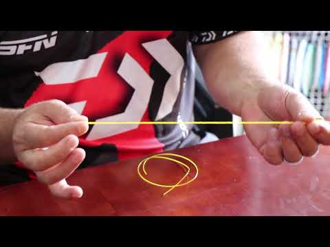 Knots - Bimini twist and Improved Albright - Joining your mainline to your leader line