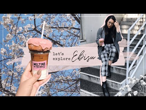 A Sunday In Tokyo's Sleepy Little Suburb, Ebisu | Solo Travel Japan Vlog