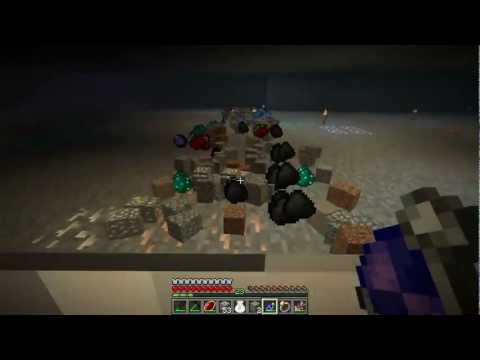 Let's Play Ep. 22 [Mod Items] - Catalytic Lense & Making Diamonds and Dark Matter