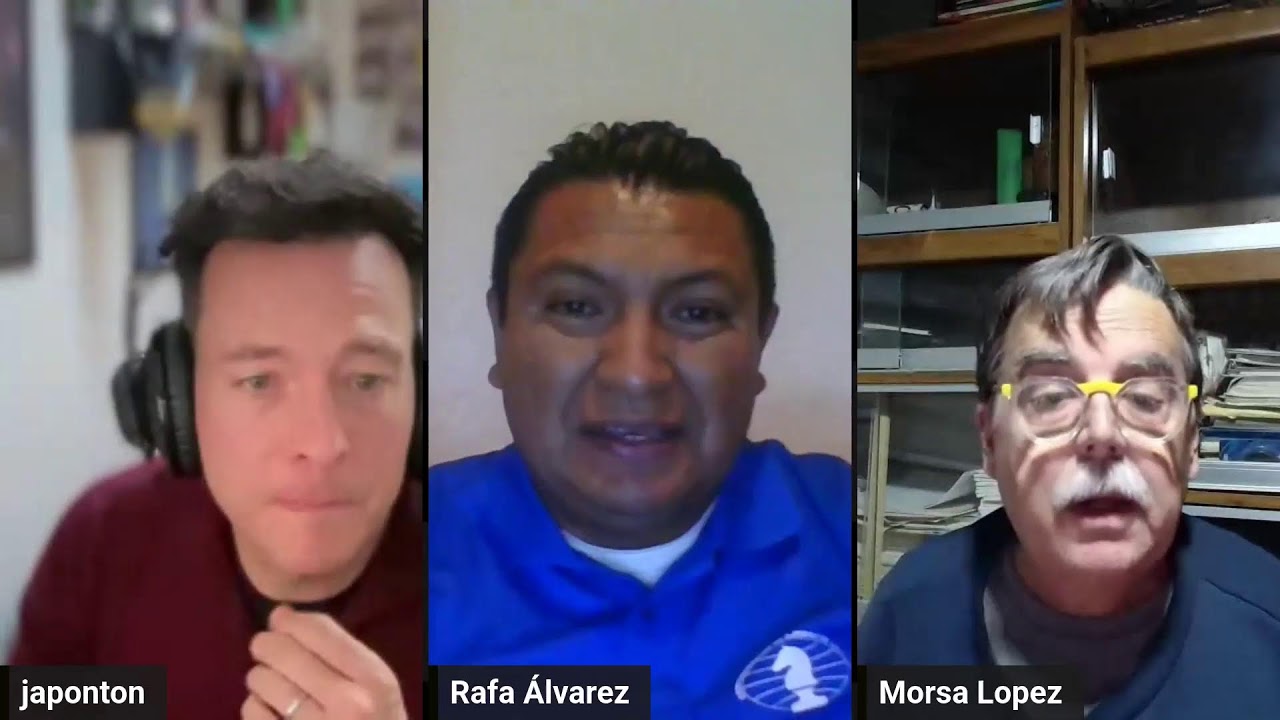 Plática con Rafael Álvarez, Presidente de la Asociación de Ajedrez en Querétaro.