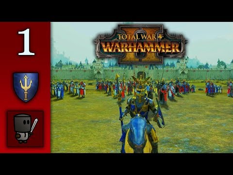 Alberic Arises - Total Warhammer 2 | Bordeleaux Mortal Empires Campaign - Episode 1