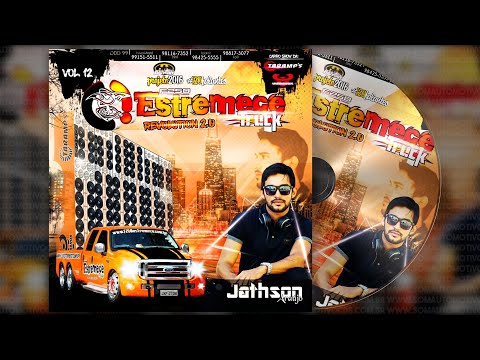 #TBT CD F250 Estremece Volume 12 - DJ Jathson Araújo