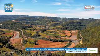 #14 VISTA PARA OS RIOS FÃO E FORQUETA, BR-386 NA SERRA DE POUSO NOVO live webcam