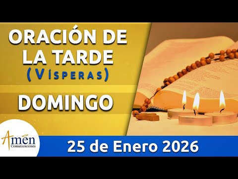Oración de la Tarde Hoy Domingo 25 Enero 2026 l Padre Carlos Yepes | Católica | Dios