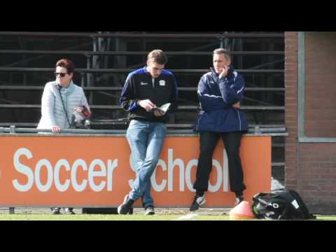 DHC JO13-2 - OLIVEO JO13-1 bekerwedstrijd in Delft 2016