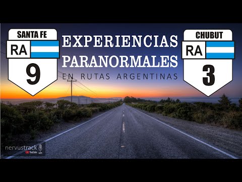 🔴🔴🔴 PARANORMAL EXPERIENCES ON ARGENTINE ROADS 🚩