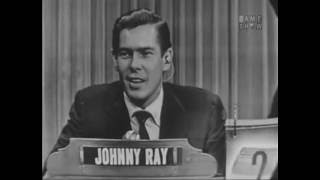 What's My Line? - Johnnie Ray (Aug 22, 1954) [W/ COMMERCIALS]