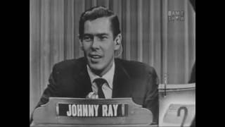 What&#39;s My Line? - Johnnie Ray (Aug 22, 1954) [W/ COMMERCIALS]
