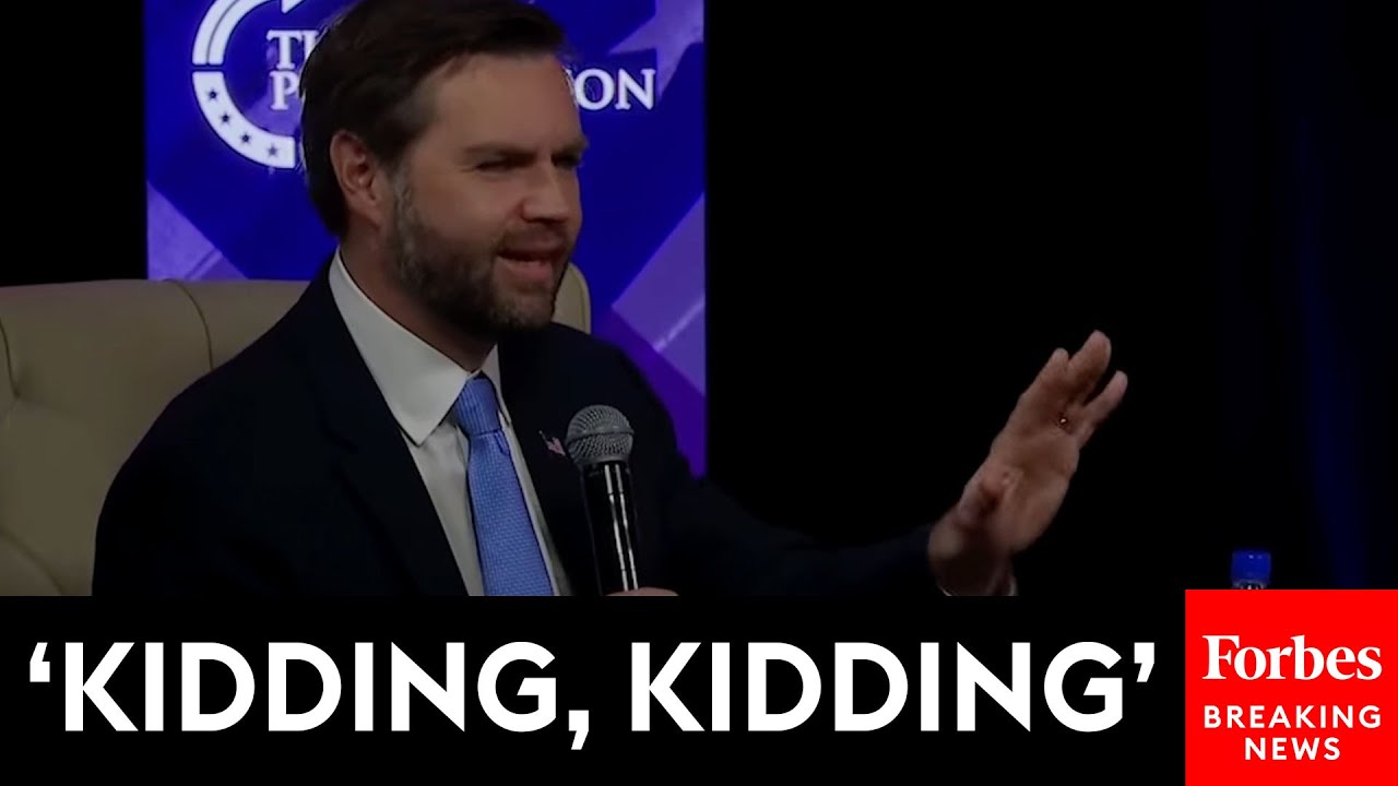 JD Vance Cracks Up Audience By Quoting Kamala Harris When Asked Economic Question By Young Voter