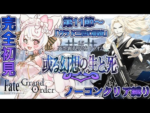 【FGO /完全初見/ストーリー読み/フルボイス朗読】ノーコン縛りで攻略中✨2部6.5部 死想顕現界域トラオム #136 【FateGrandOrder/VTuber/甘雪しろむ】