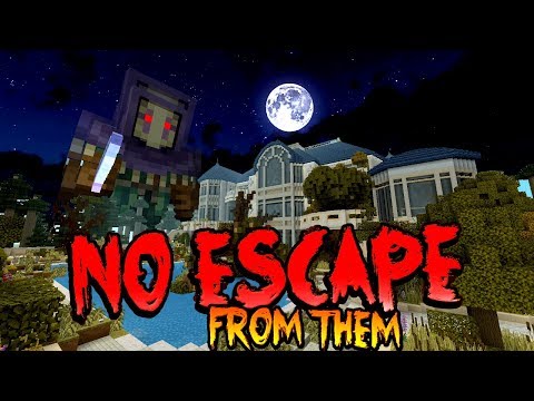 PHO3N1X - THERE IS NO ESCAPE FROM THEM !! 1:00am Minecraft (Scary)