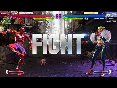 Street Fighter 6 🔥 LUCKYBOY (Dhalsim) Vs Oil King (Manon) 🔥 Online Match's 06-21-2023