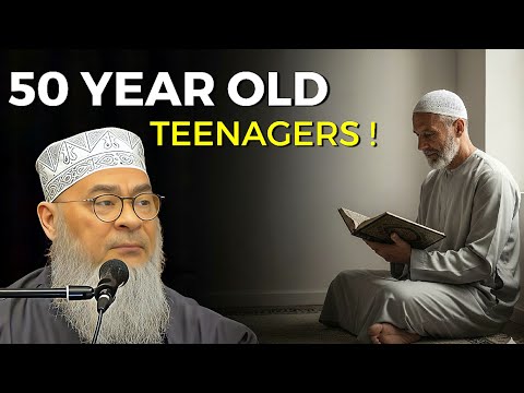 50 Years old teenagers! | How You Spend Your Youth ? || Sheikh assim al Hakeem 